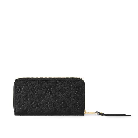 lv m61864|Zippy Wallet Monogram Empreinte Leather .